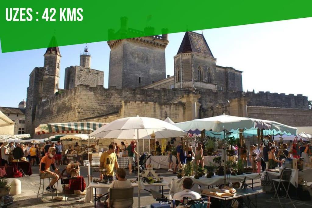 Le Saint-Laurent - Parking Gratuit - Terrasse - Wi-Fi Avignon Exteriér fotografie