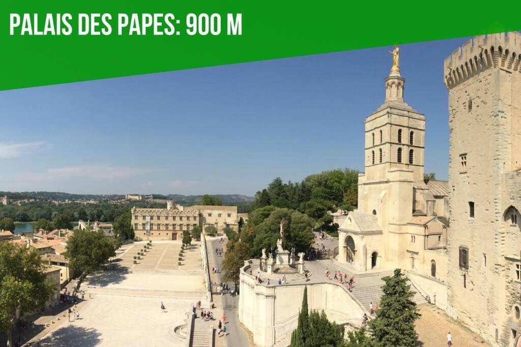 Le Saint-Laurent - Parking Gratuit - Terrasse - Wi-Fi Avignon Exteriér fotografie