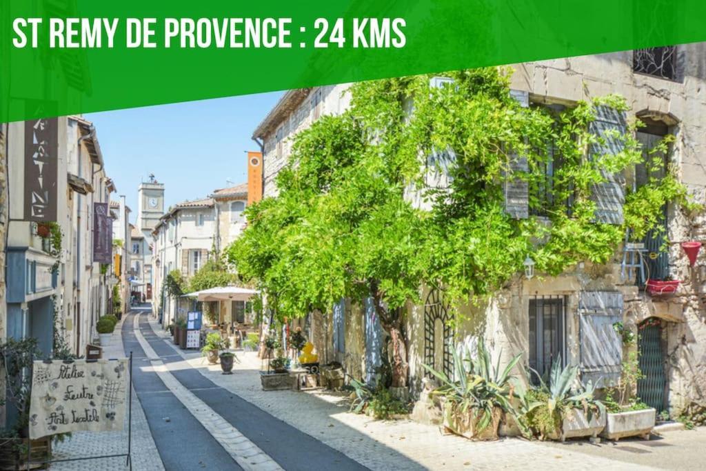 Le Saint-Laurent - Parking Gratuit - Terrasse - Wi-Fi Avignon Exteriér fotografie