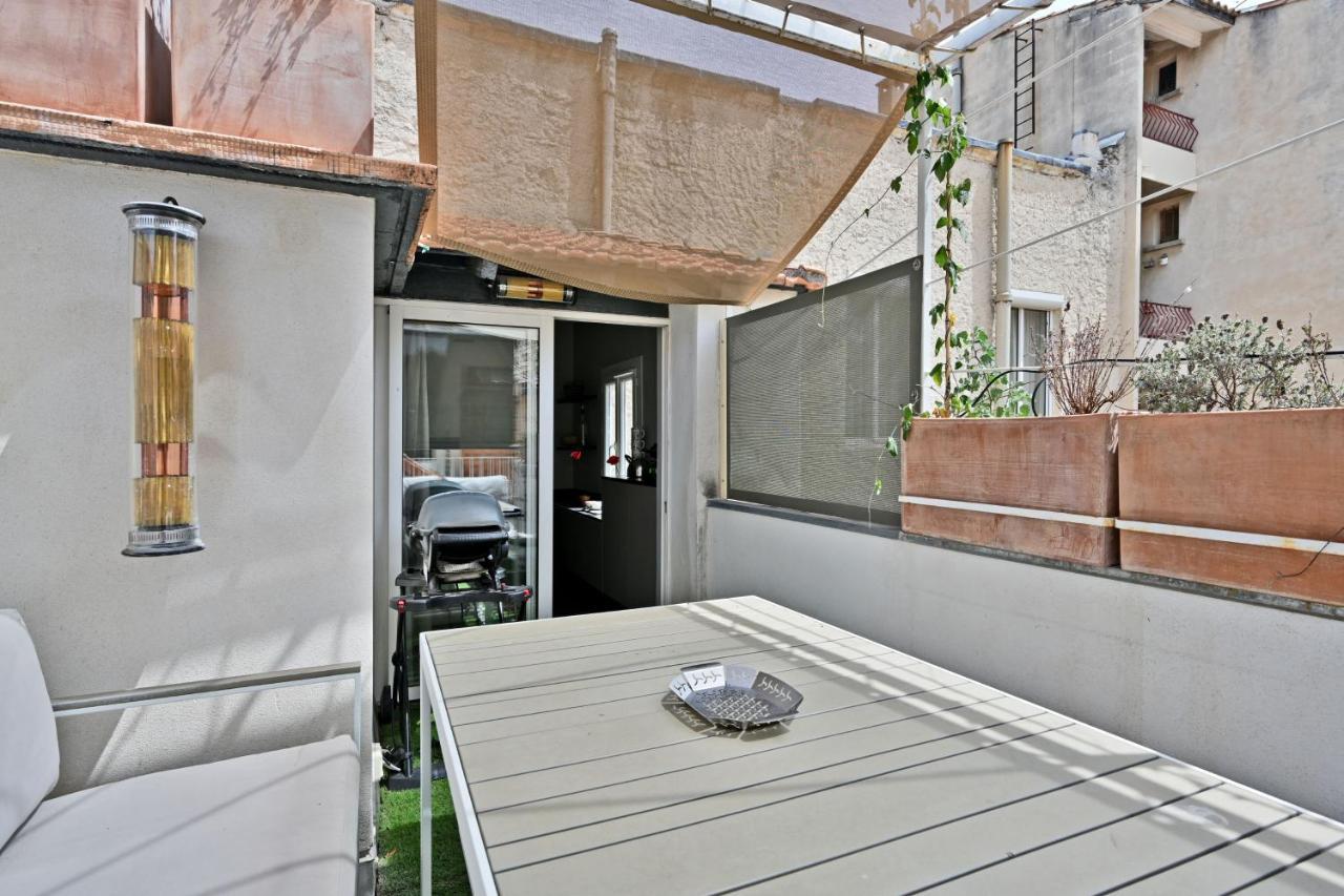 Le Saint-Laurent - Parking Gratuit - Terrasse - Wi-Fi Avignon Exteriér fotografie